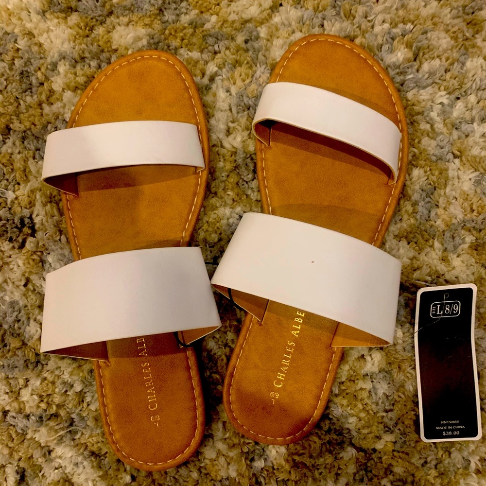 Charles Albert sandal